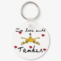 Army Tanker keychains