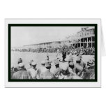 Army Team Baseball 1919 Greeting Card