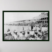 Army Team Baseball 1919 Posters