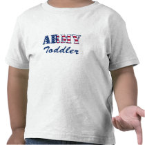 Army Toddler T-Shirt by armyshop Army Toddler T-Shirt