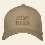 ARMY TOUGH embroidered hats