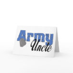 Army Uncle Card