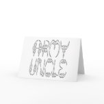 Army Uncle Cards