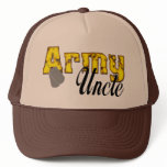 Army Uncle Mesh Hats