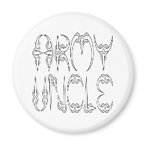 Army Uncle magnets