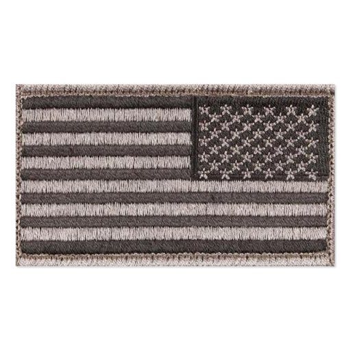 Army Uniform U.S. Flag (UCP Color) Business Cards (back side)