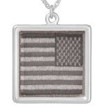Army Uniform U.S. Flag (UCP Color) Necklace