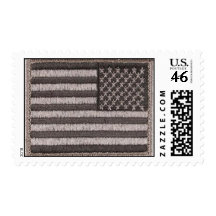 Army Uniform U.S. Flag (UCP Color) Postage Stamp