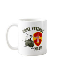 Army Veteran - MACV Mugs