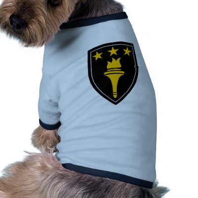 Army War College Pet Tee Shirt by peter_pan03