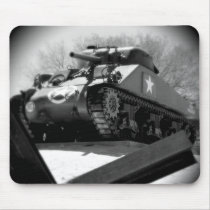 Army  War Horse Mousepad