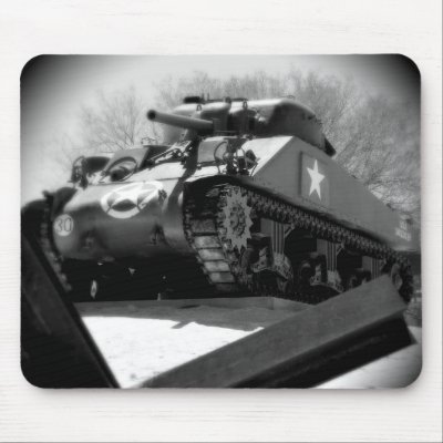 Army  War Horse Mousepad by jmclmac