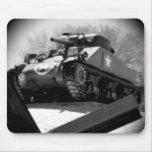 Army  War Horse Mousepad