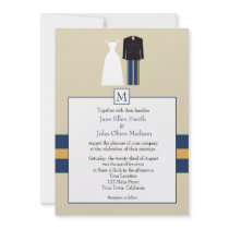 Army Wedding Invitation