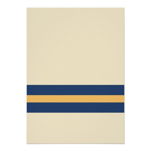 Army Wedding Invitation