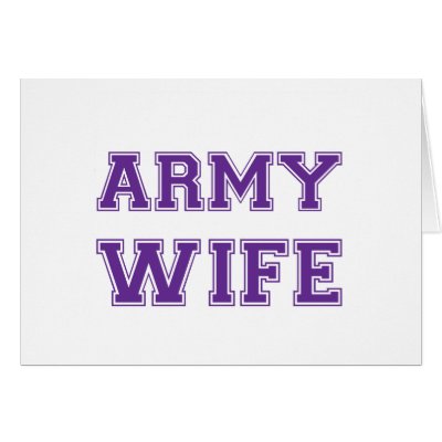 Army Wife 34 Greeting Card by camobabygifts