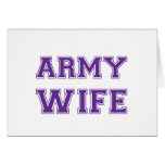 Army Wife 34 cards