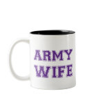 Army Wife 34 Coffee Mug