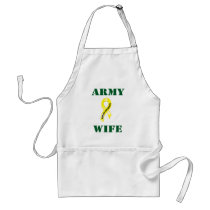 Army Wife 987 Apron