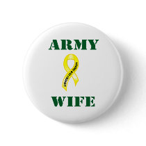 Army Wife 987 Pinback Button