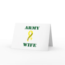 Army Wife 987 Greeting Card