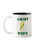 Army Wife 987 Mug
