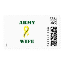 Army Wife 987 Postage Stamp