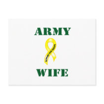 Army Wife 987 Post Card