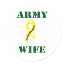 Army Wife 987 Stickers