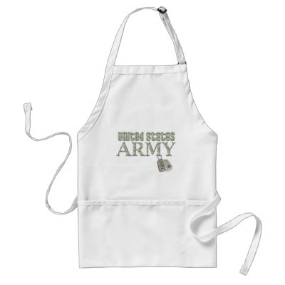 Army Wife - Camo Aprons by armyloveonlinestore