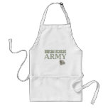 Army Wife - Camo aprons