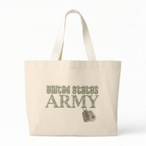 Army Wife - Camo Tote Bags