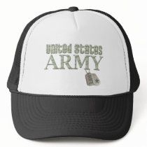 Army Wife - Camo Trucker Hat