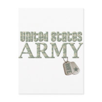 Army Wife - Camo Postcards