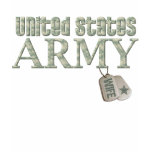 Army Wife Camo Tshirts