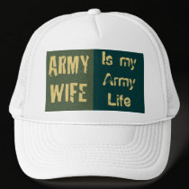 Army Wife Cap hats