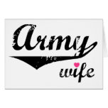 Army Wife Greeting Cards