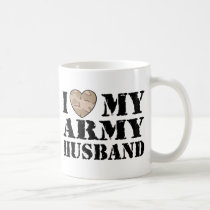 Army Wife mugs