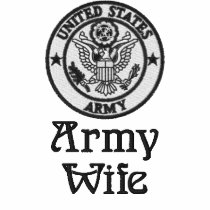 Army Wife Embroidered Jacket embroidered shirts
