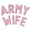 Army Wife embroidered shirts by hooahstyle Army Wife embroidered shirts