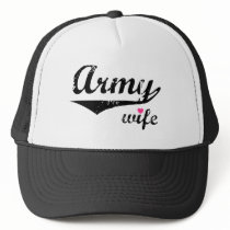 Army Wife hats