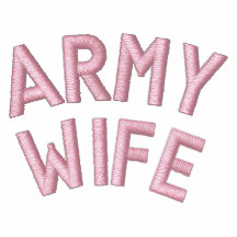 Army Wife Hoody