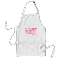 Army Wife in training Apron