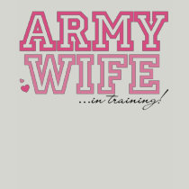 Army Wife in training Hoodie