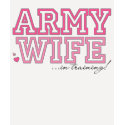 Army Wife in training t-shirts by militaryloveshop Army Wife in training t-shirts