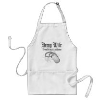 Army Wife - It's not a job it's an Honor Apron