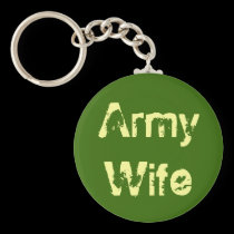 Army Wife Key Chain keychains