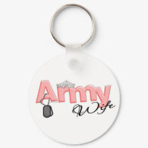 Army Wife keychains by LovingScrapDesigns Army Wife keychains