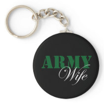 Army Wife Key Chain