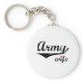 Army Wife Keychains